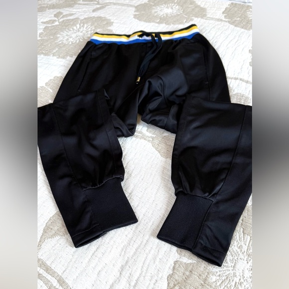 P.E Nation Women's Joggers Pants Size XS Black Polyester inseam 23inch - Picture 12 of 15